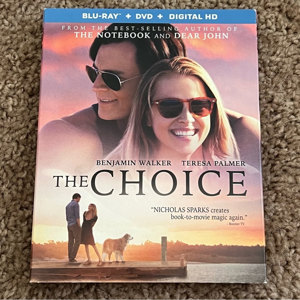 Mixed of a few Greatest Love Stories DVD Lot: Titanic, The Choice, The Notebook - Picture 8 of 10